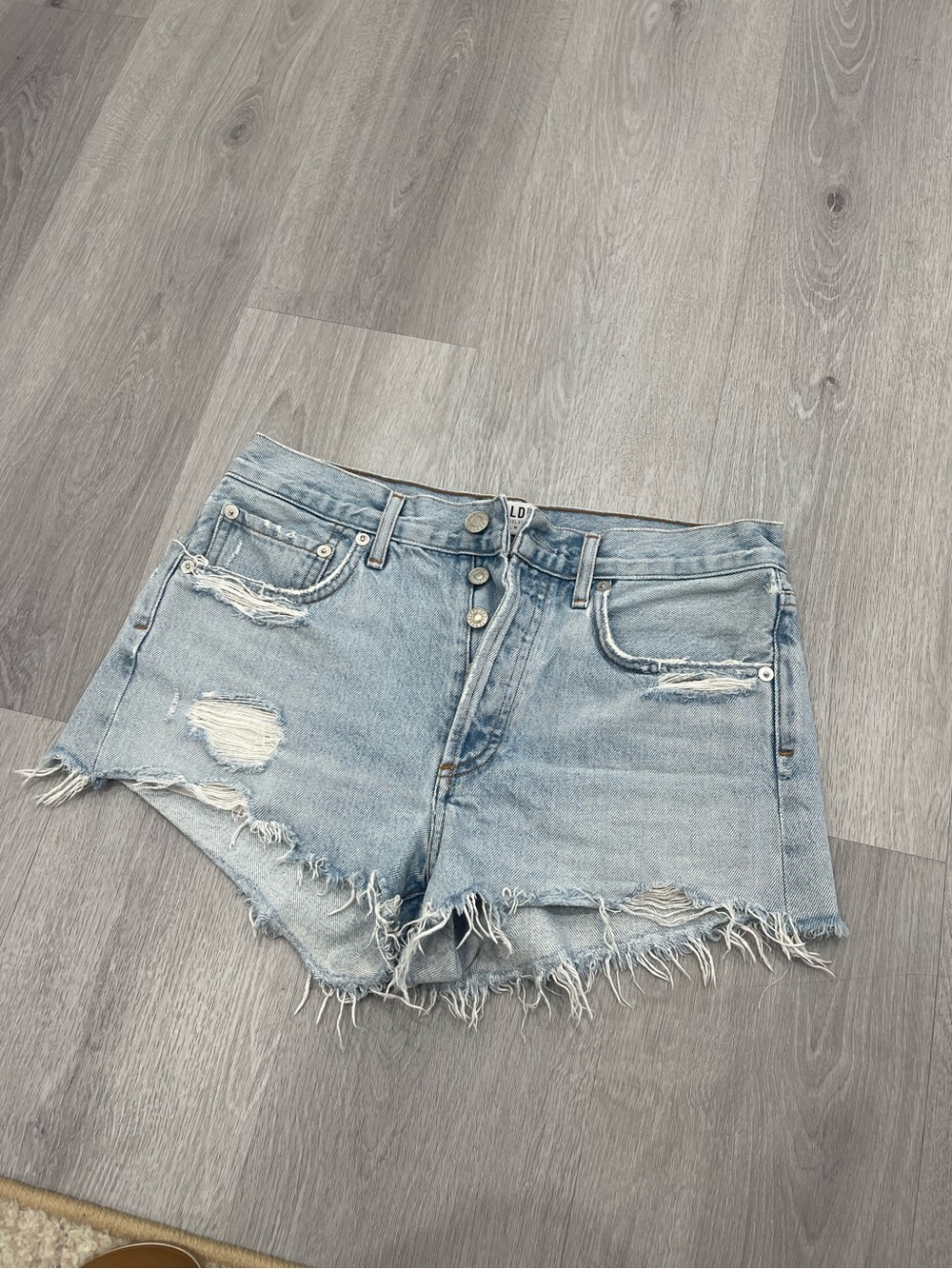 Agolde Jean shorts